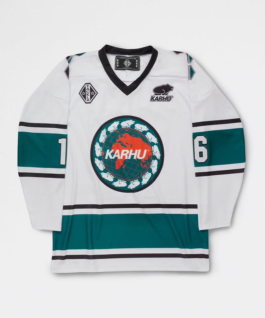 Karhu X Tackla Hockey Jersey White Atlantic