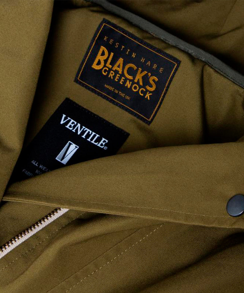 Kestin Nevis Smock Military Green jackets