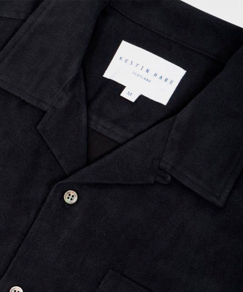 Kestin Tain Shirt Navy shirts