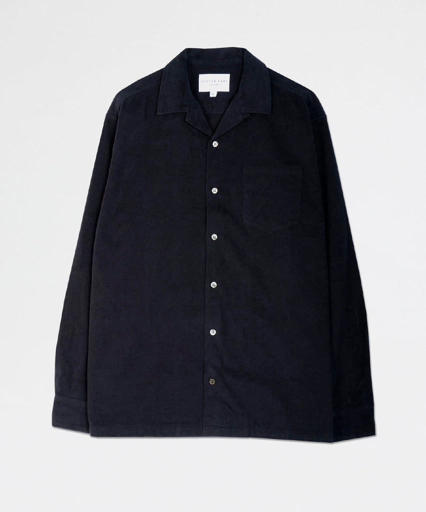 Kestin Tain Shirt Navy shirts
