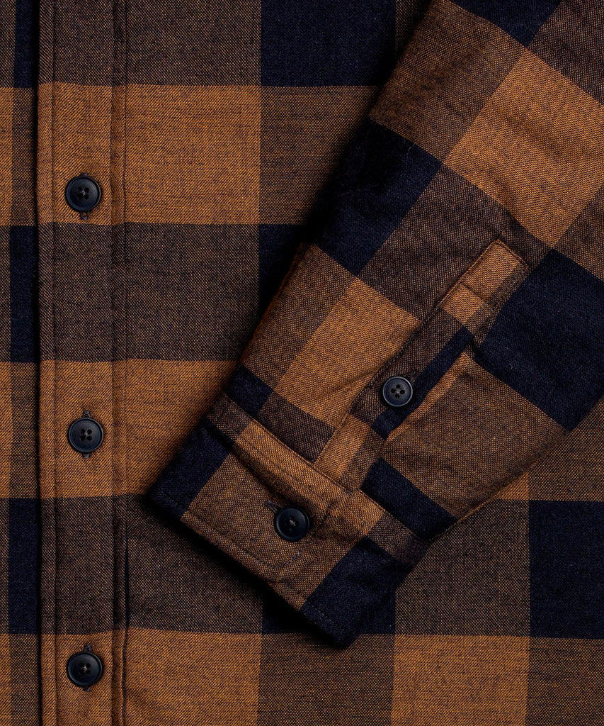 Kestin Haston Shirt Jacket Tobaco shirts