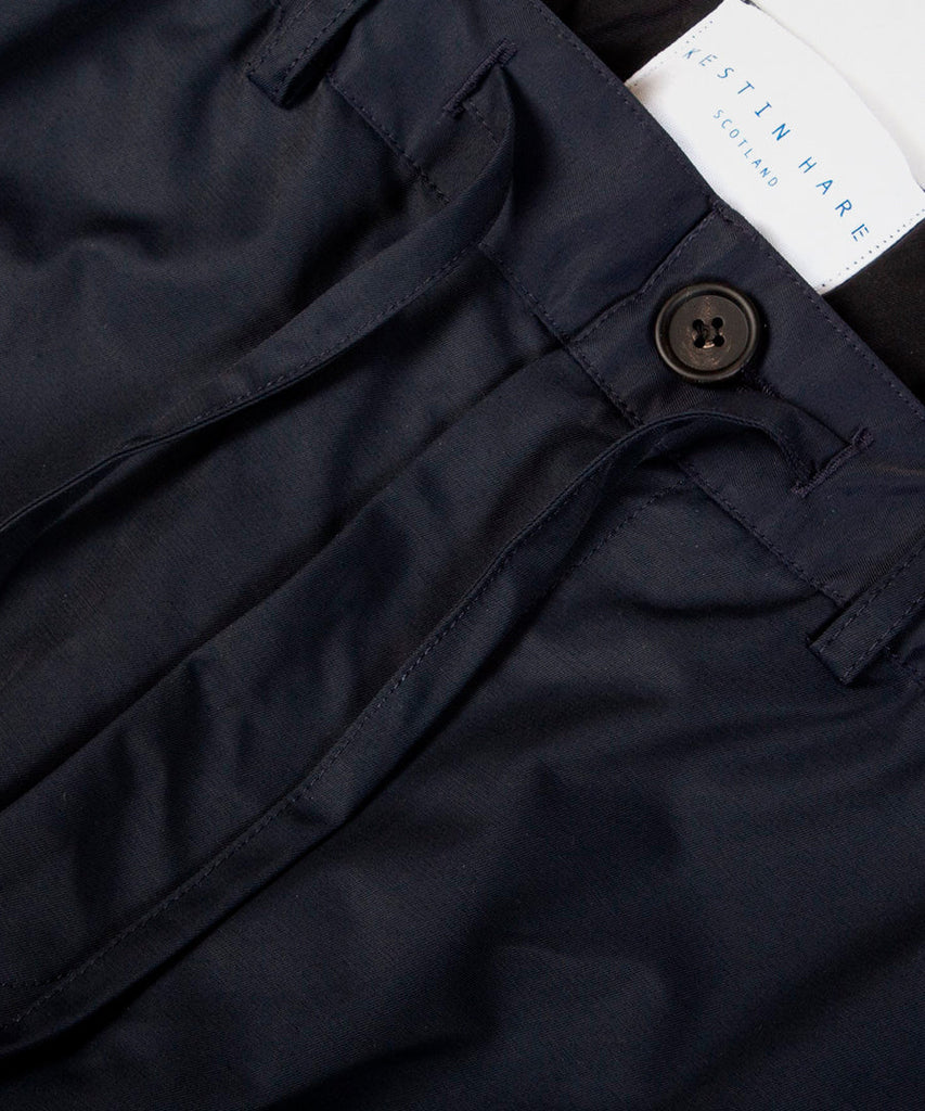 Kestin Inverness Trouser Navy trousers