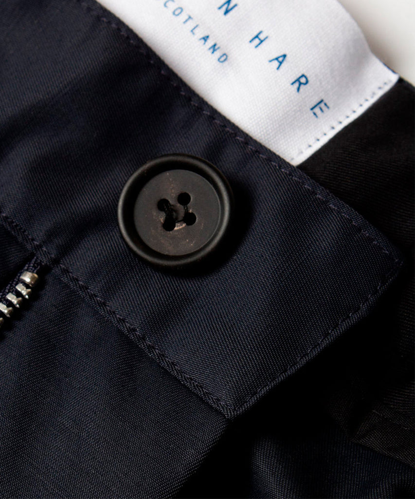 Kestin Inverness Trouser Navy trousers