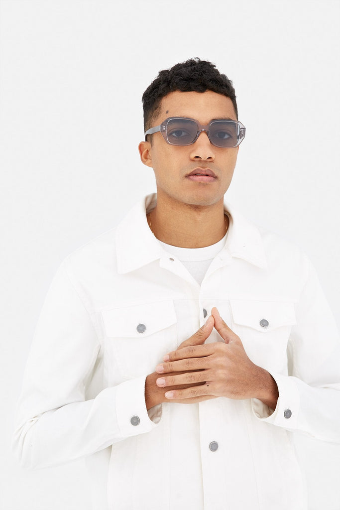 RETROSUPERFUTURE Limone Nebbia - 52 sunglasses