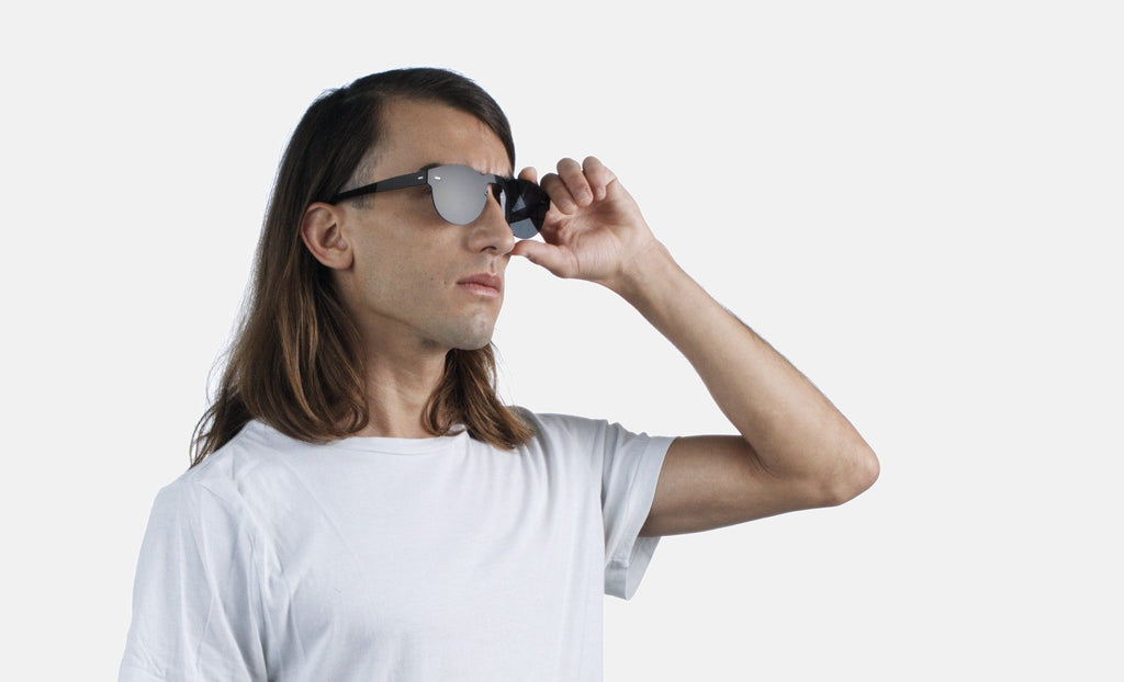 RETROSUPERFUTURE Tuttolente Paloma - Black sunglasses