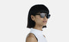RETROSUPERFUTURE Tuttolente Paloma - Black sunglasses