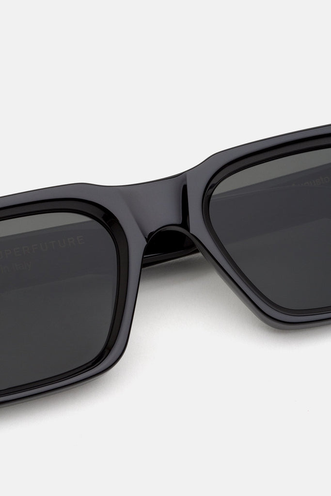 RETROSUPERFUTURE Augusto Black - 53 sunglasses