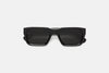RETROSUPERFUTURE Augusto Black - 53 sunglasses