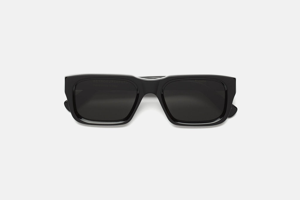 RETROSUPERFUTURE Augusto Black - 53 sunglasses