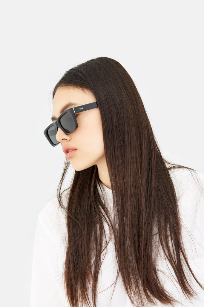 RETROSUPERFUTURE Augusto Black - 53 sunglasses