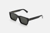 RETROSUPERFUTURE Augusto Black - 53 sunglasses