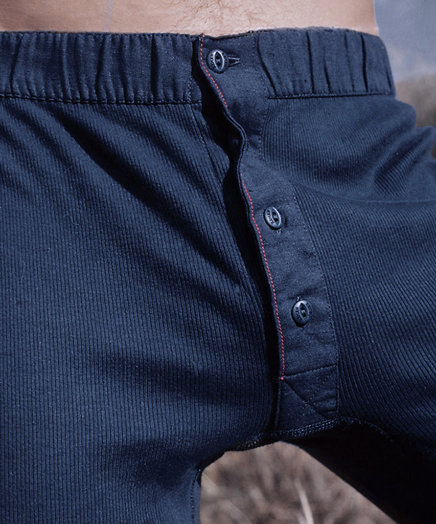 Hemen Biarritz Longjohn Navy underwear
