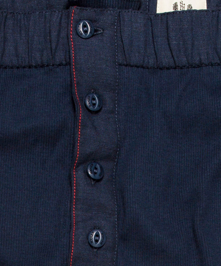 Hemen Biarritz Longjohn Navy underwear