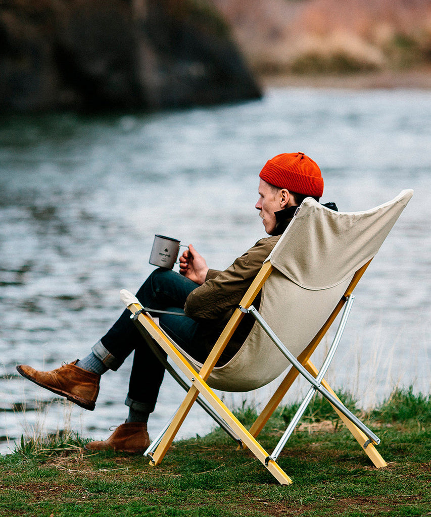Snow Peak Take! Bamboo Chair Outdoor Gear