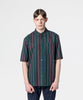 Han Kjøbenhavn Boxy Shirt Green Stripe shirts