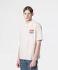 Han Kjøbenhavn Polo Tee Pin Stripe White t-shirts