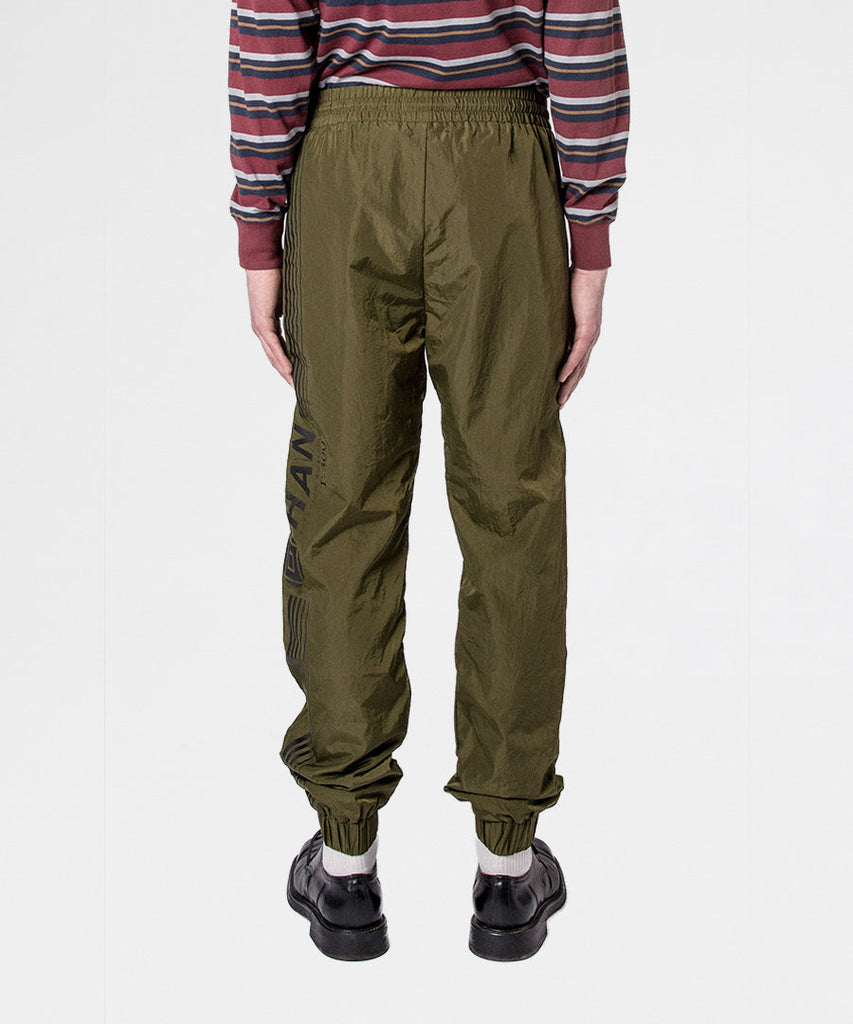 Han Kjøbenhavn Track Pants Olive Crisp trousers