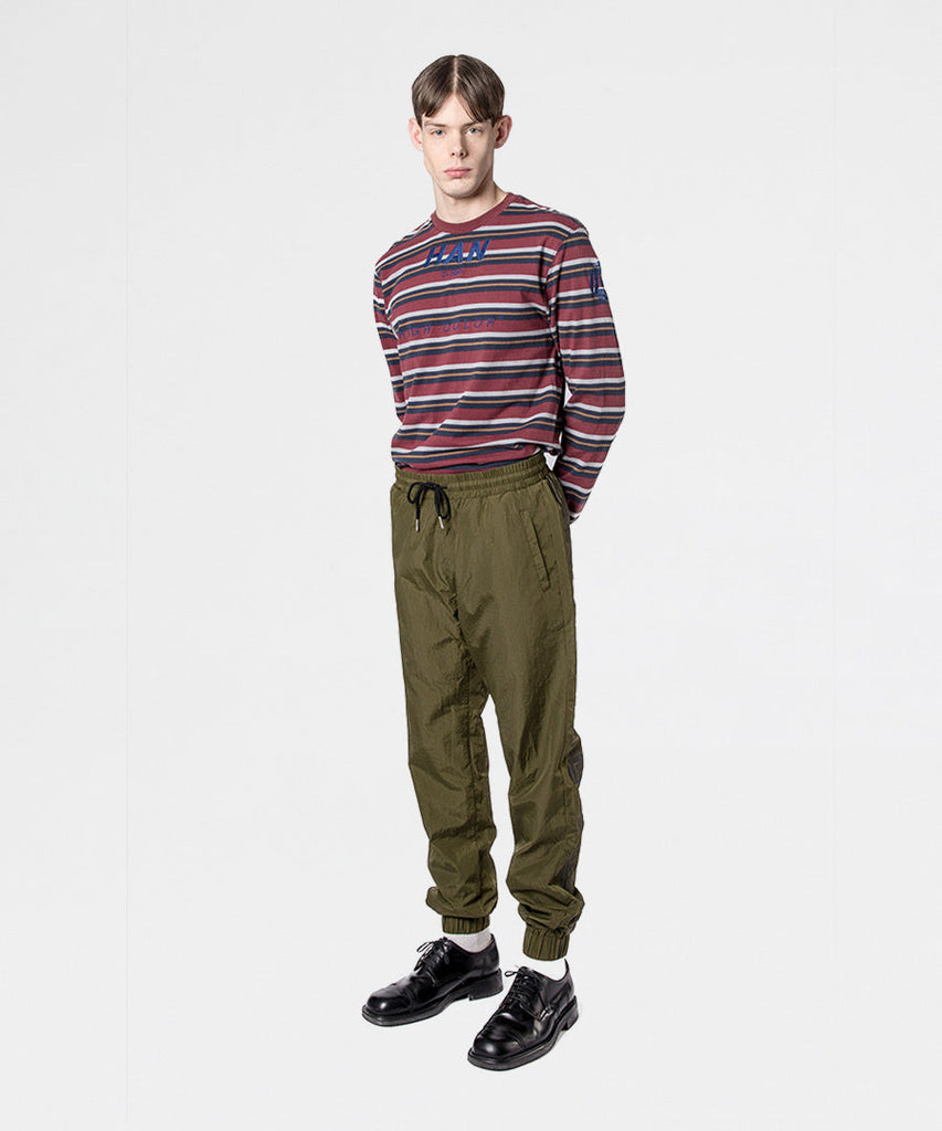 Han Kjøbenhavn Track Pants Olive Crisp trousers
