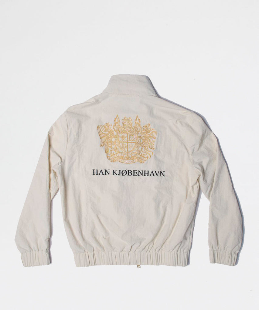 Han Kjøbenhavn Capsule Track Top Off White Tracksuits