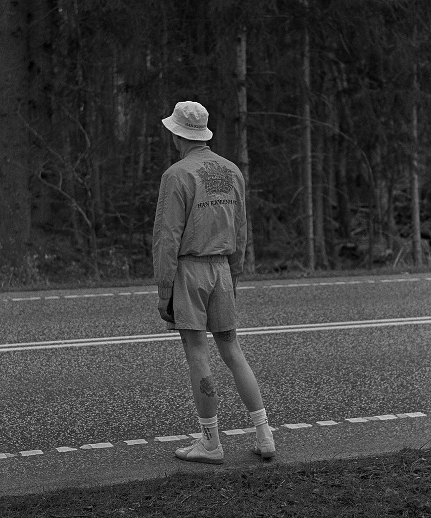 Han Kjøbenhavn Capsule Track Top Off White Tracksuits