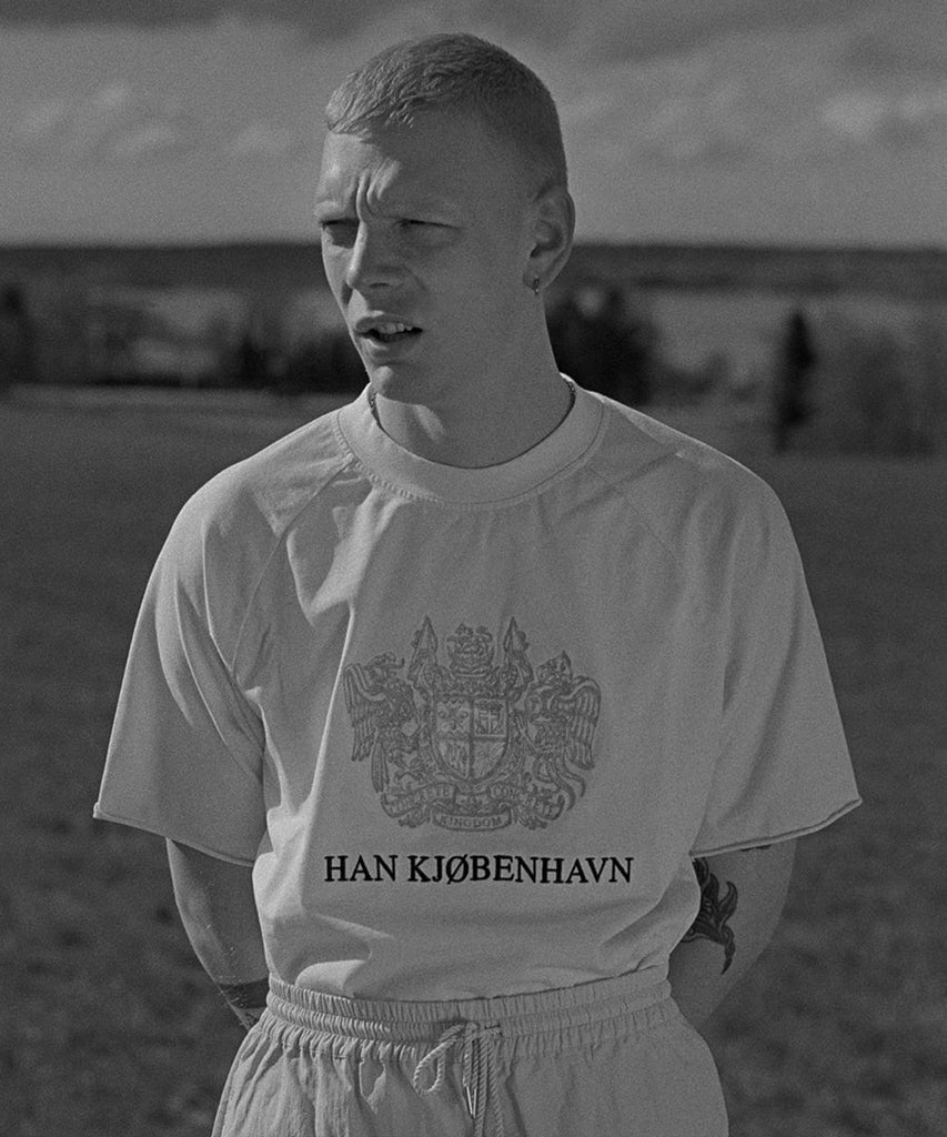 Han Kjøbenhavn Capsule Tee Orange t-shirts