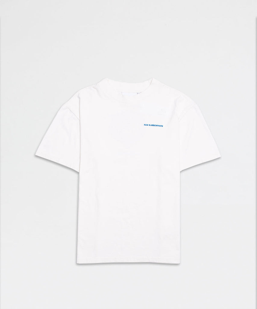Han Kjøbenhavn Boxy Tee Off White t-shirts