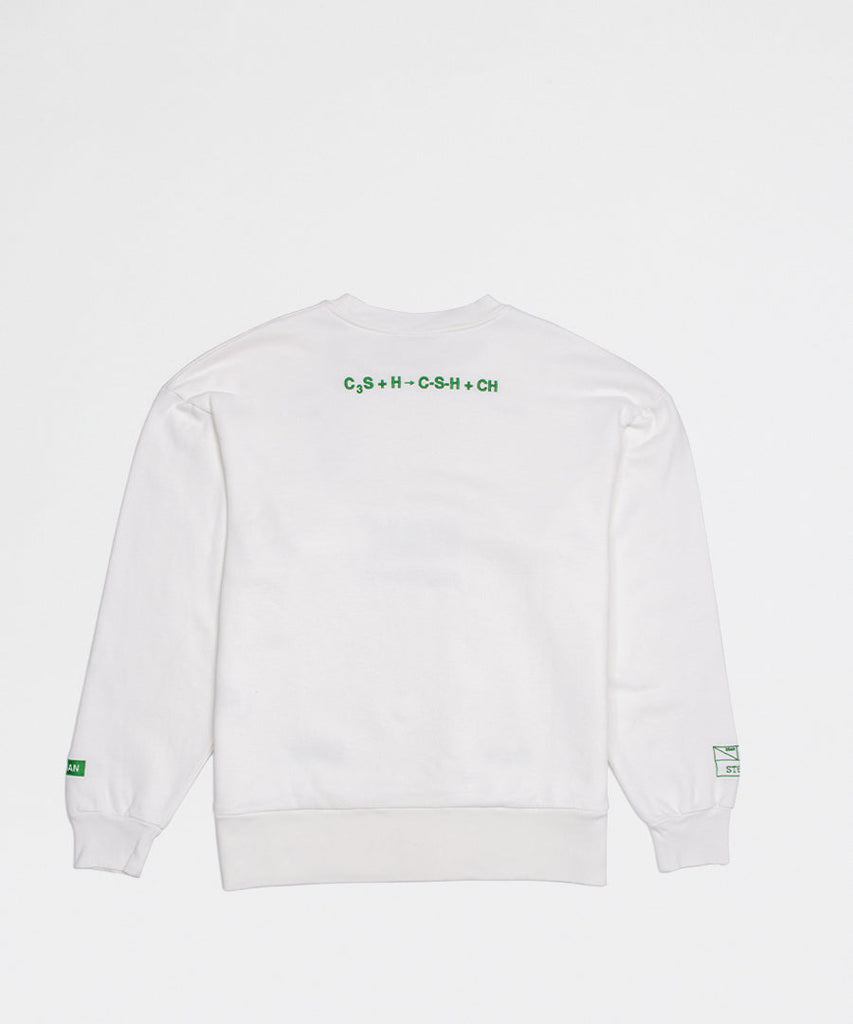 Han Kjøbenhavn Bulky Crew Off White sweatshirts