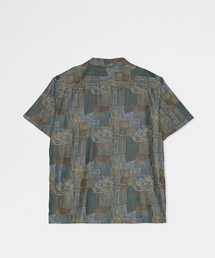 Han Kjøbenhavn Summer Shirt Burned Paint shirts