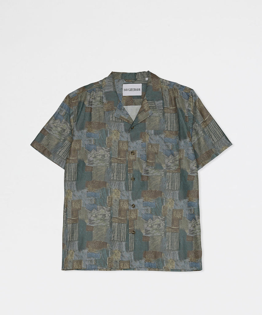Han Kjøbenhavn Summer Shirt Burned Paint shirts