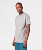 Han Kjøbenhavn Casual Logo Tee Grey t-shirts