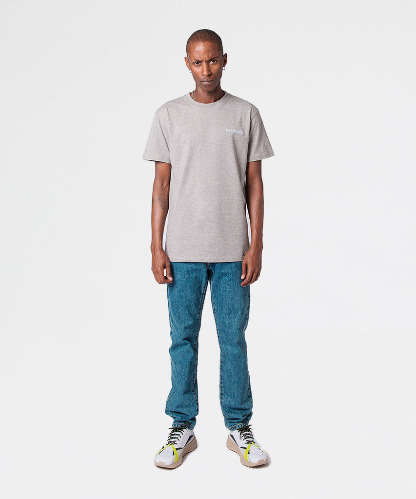 Han Kjøbenhavn Casual Logo Tee Grey t-shirts