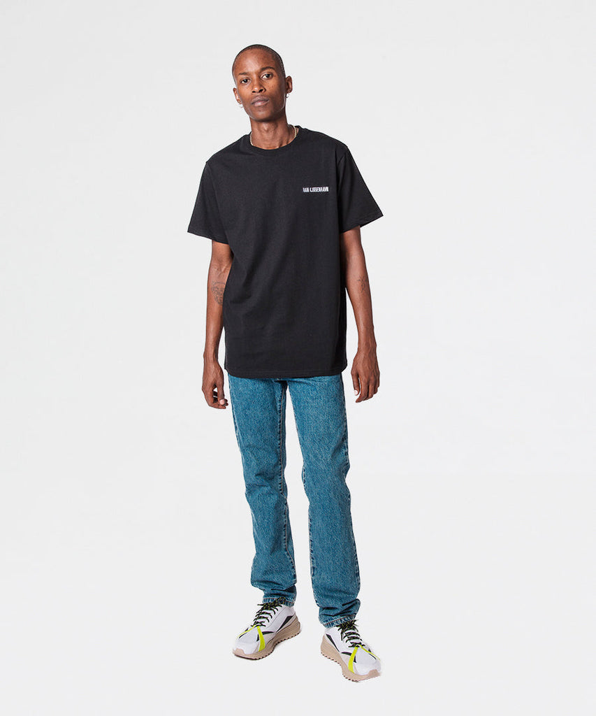 Han Kjøbenhavn Casual Logo Tee Black t-shirts