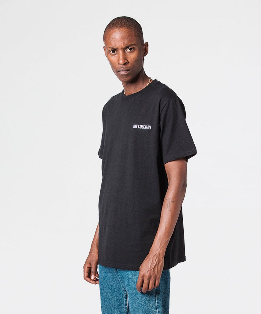 Han Kjøbenhavn Casual Logo Tee Black t-shirts