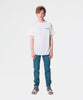 Han Kjøbenhavn Casual Logo Tee White t-shirts