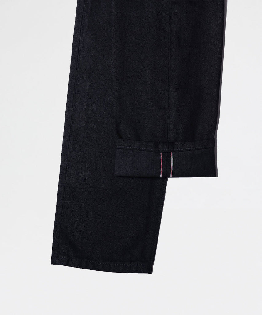 Han Kjøbenhavn Tapered Jeans Black trousers