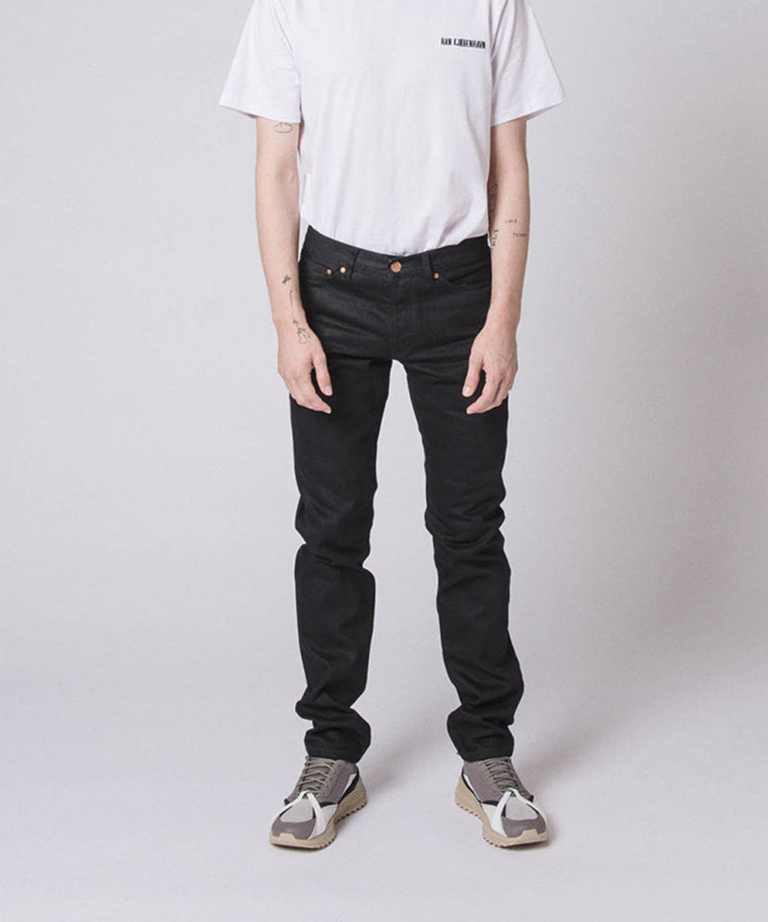 Han Kjøbenhavn Tapered Jeans Black trousers
