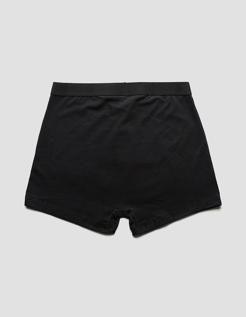 Organic Basics Organic Boxers 2-Pack Black underwear