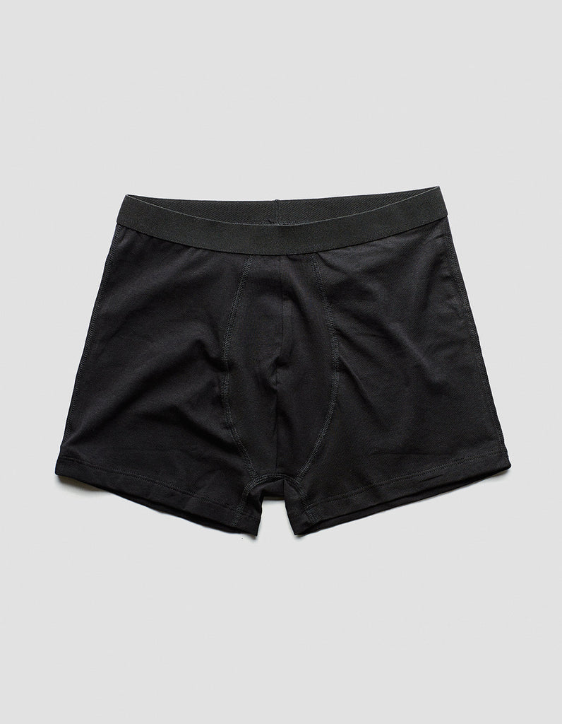 Organic Basics Organic Boxers 2-Pack Black underwear