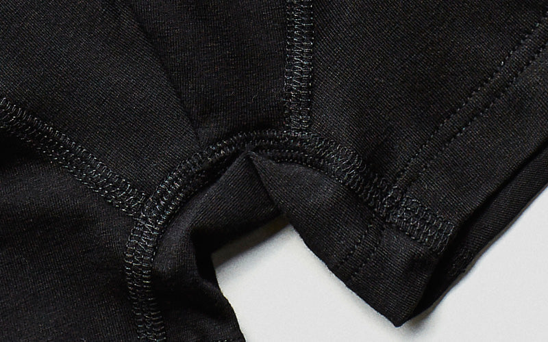 Organic Basics Organic Boxers 2-Pack Black underwear