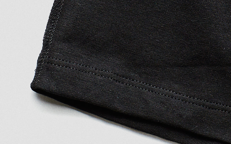 Organic Basics Organic Boxers 2-Pack Black underwear