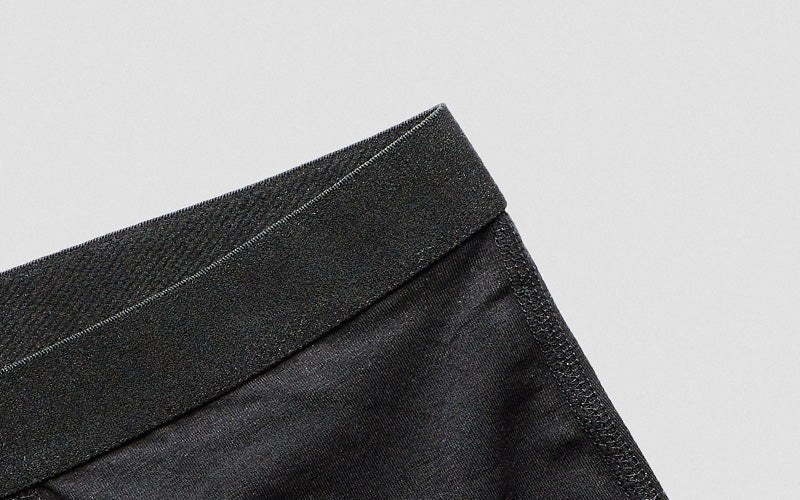 Organic Basics Organic Boxers 2-Pack Black underwear