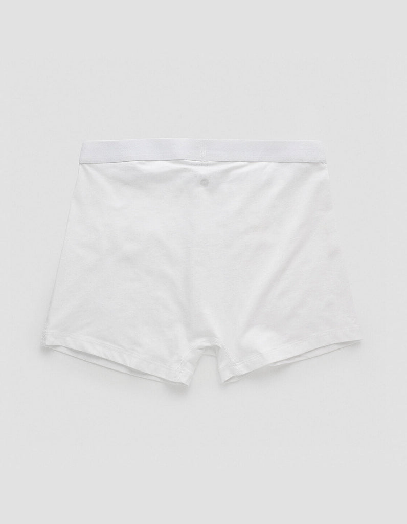 Organic Basics Organic Boxers 2-Pack White underwear