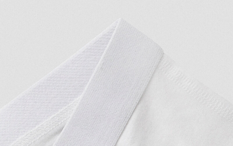 Organic Basics Organic Boxers 2-Pack White underwear