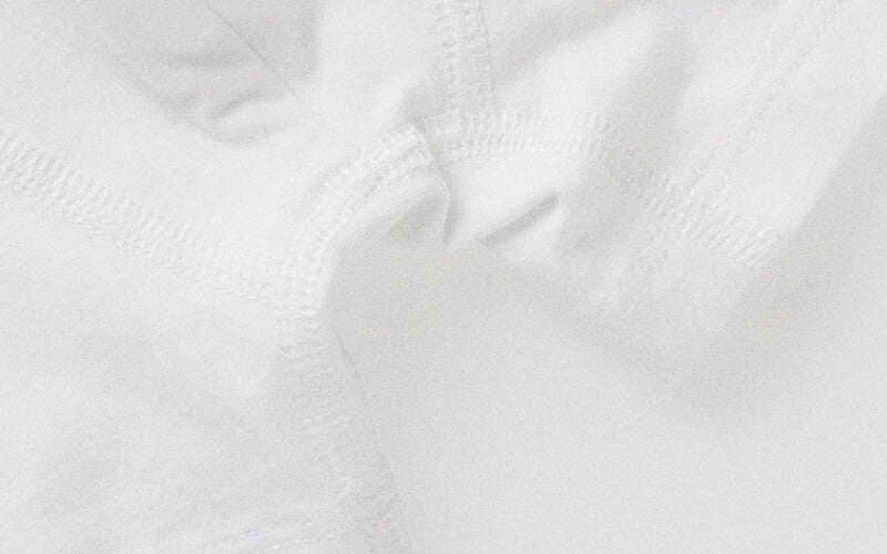 Organic Basics Organic Boxers 2-Pack White underwear