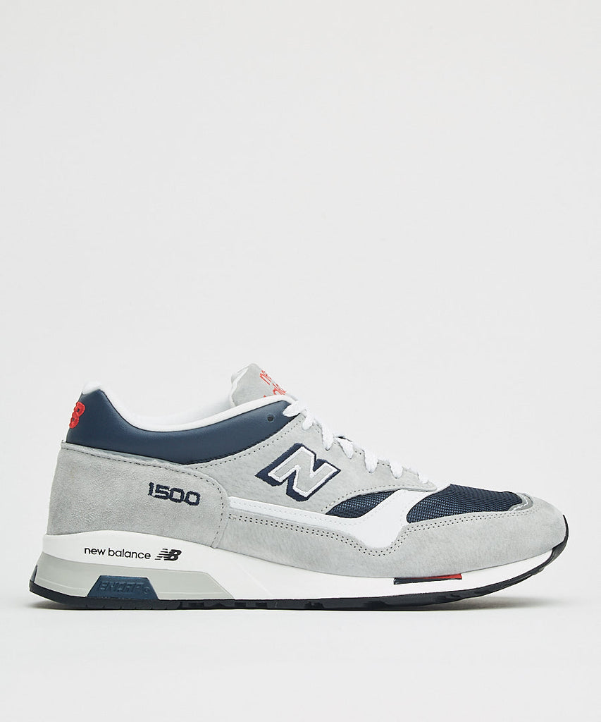 New Balance M1500 Grey Navy UDSOLGT