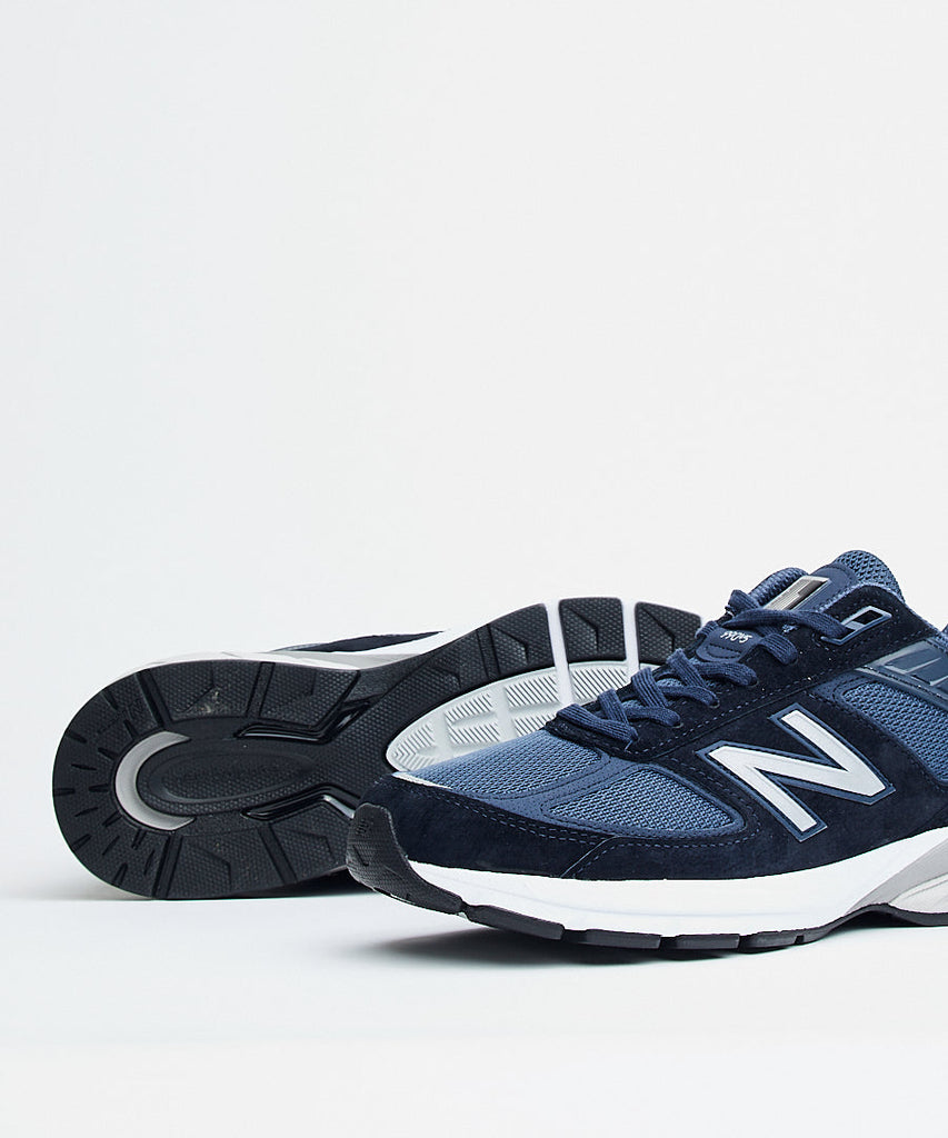 New Balance M990NV5 Mens Navy sneakers