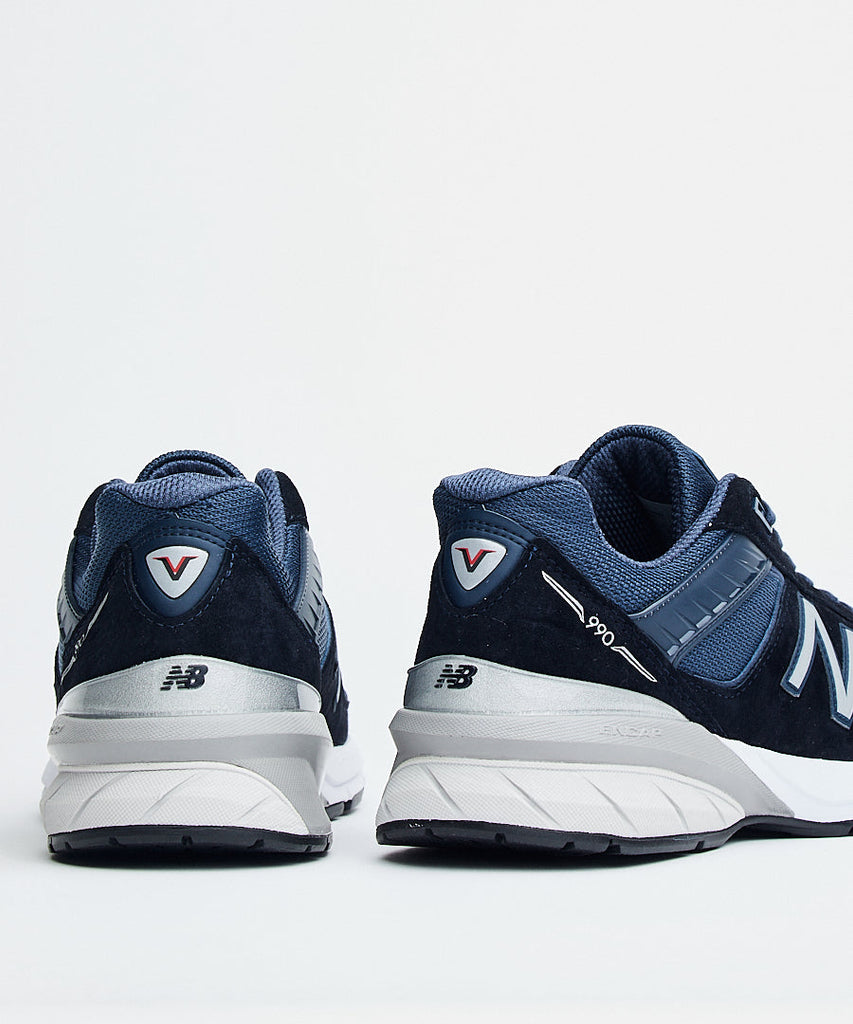 New Balance M990NV5 Mens Navy sneakers