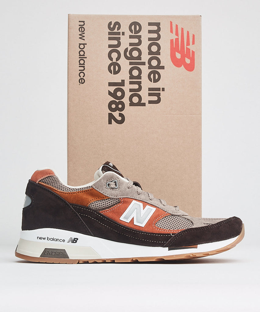 New Balance M9915FT Multi Brown UDSOLGT
