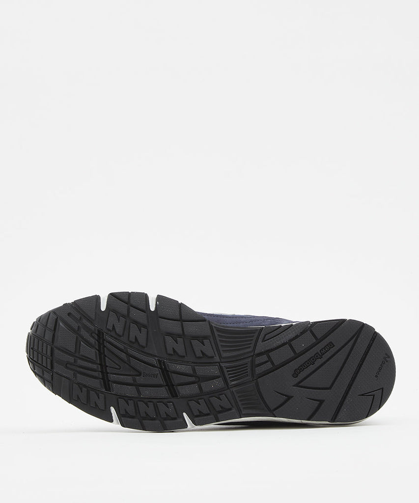 New Balance M991NVT Navy Nubuck sneakers