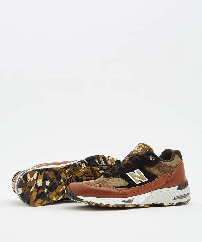 New Balance M991 SOP Camo Pack sneakers